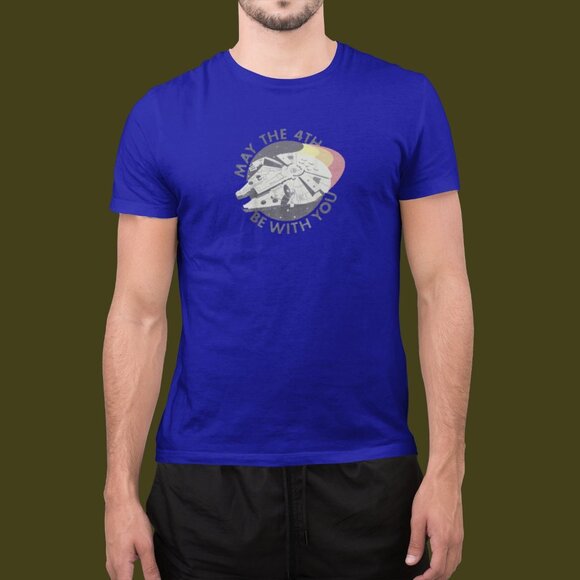 May the 4th Be With You Graphic Shirt | May Shirt | Birth Month May Shirt - Picture 6 of 8